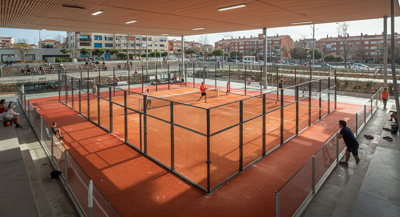 Terrain de Padel